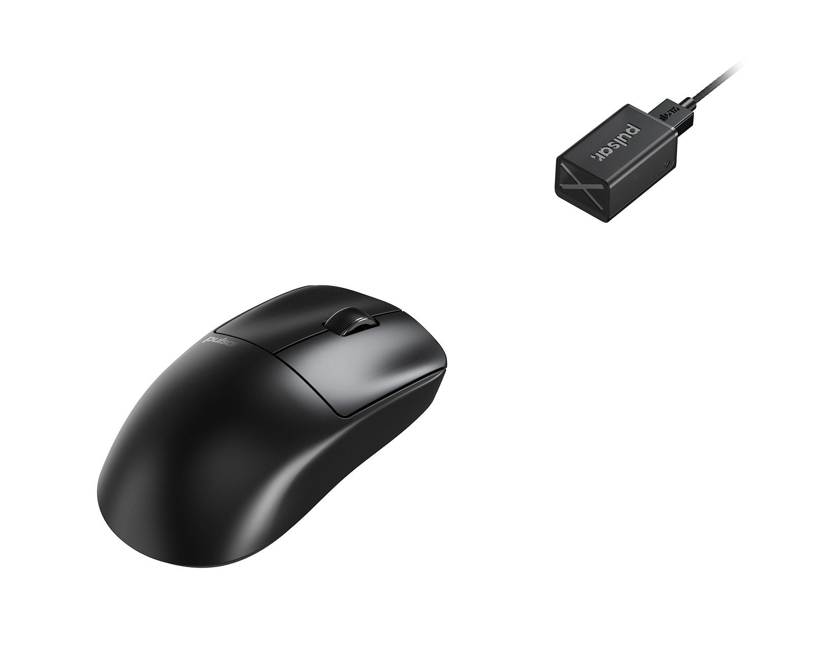 Pulsar 4K Hz Wireless Dongle Zubehör für Gaming-Maus