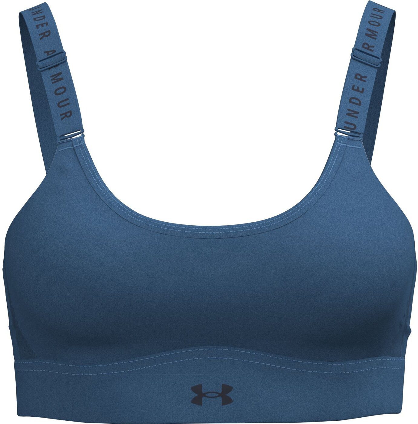 Under Armour® Sport-BH UA INFINITY MID 2.0 BRA BLUE ATLANTIS