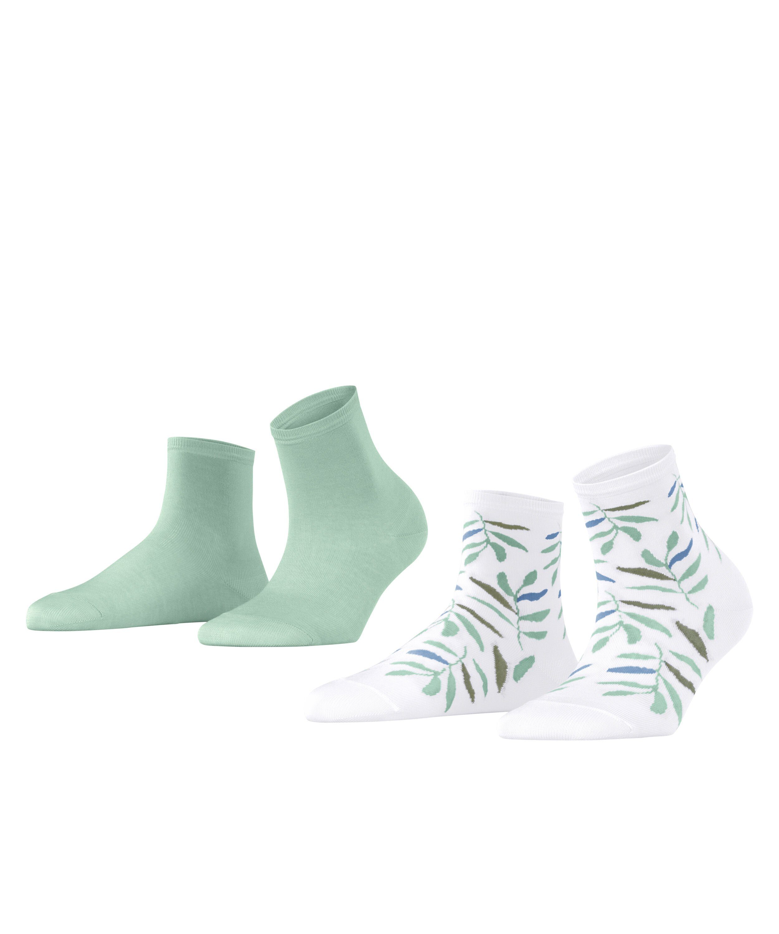 Wäsche/Bademode Socken Esprit Socken Leaves 2-Pack (2-Paar)