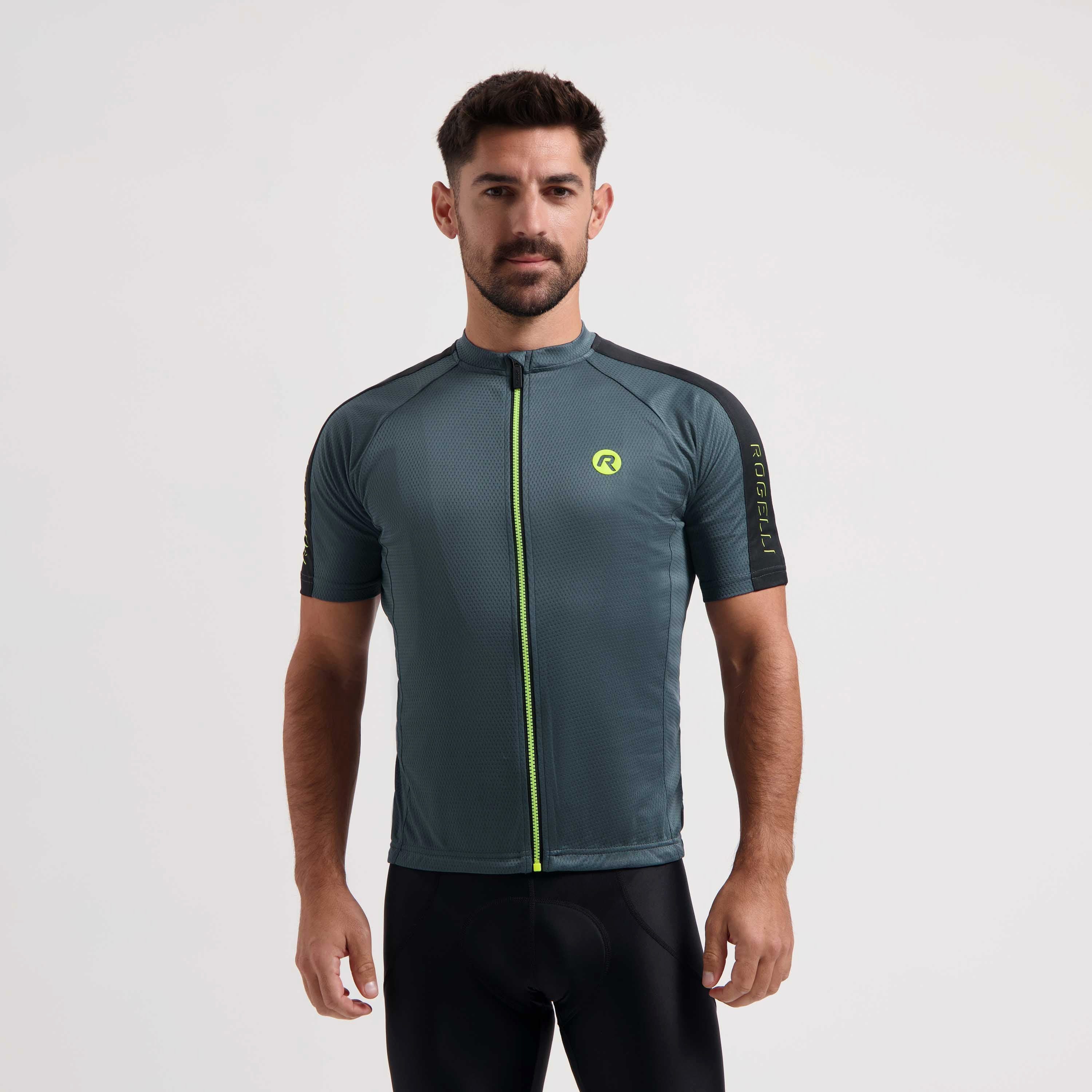 Rogelli Radtrikot Radtrikot Kurzarm Herren - Explore
