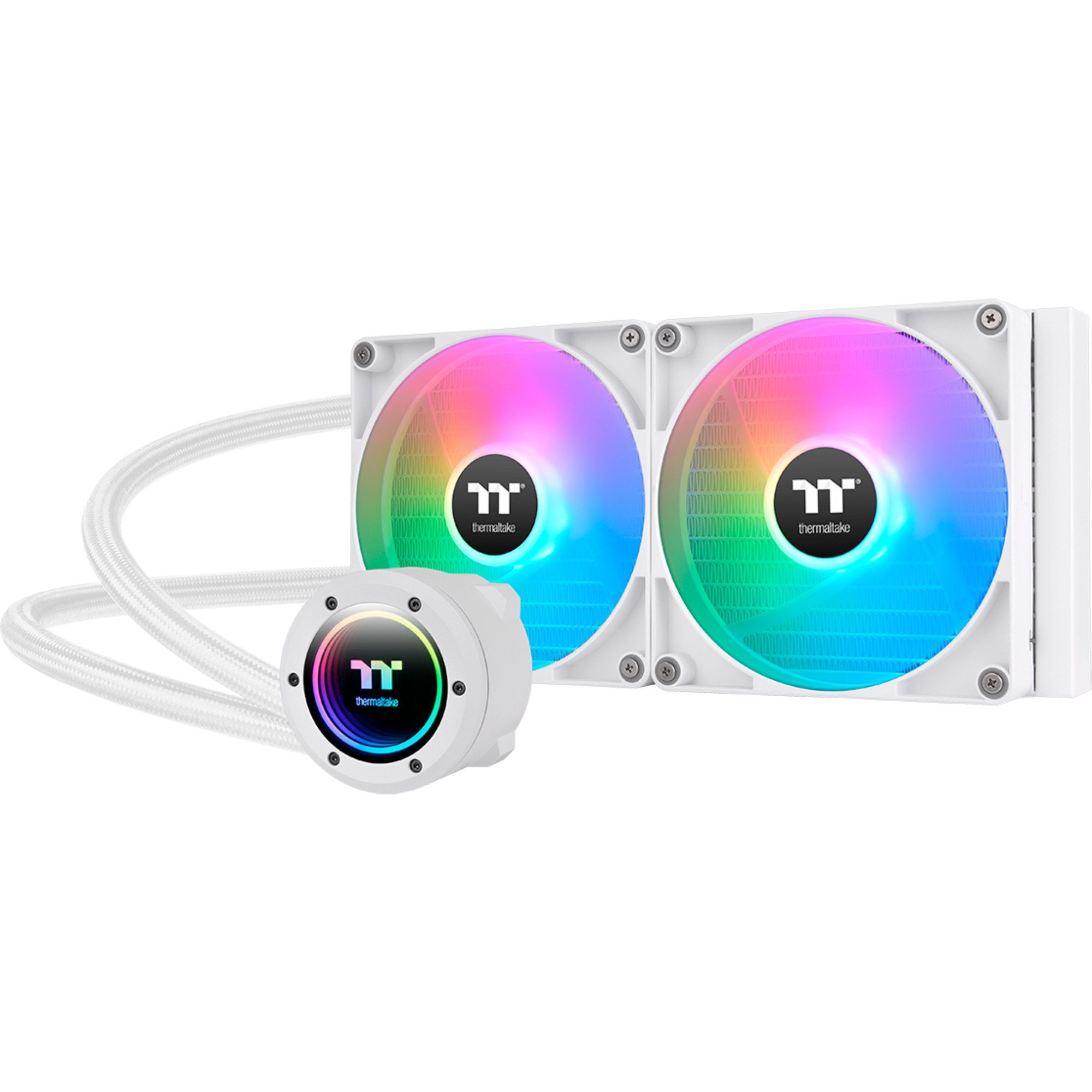 CPU Kühler Thermaltake TH280 V2 ARGB Sync All-In-One Liquid