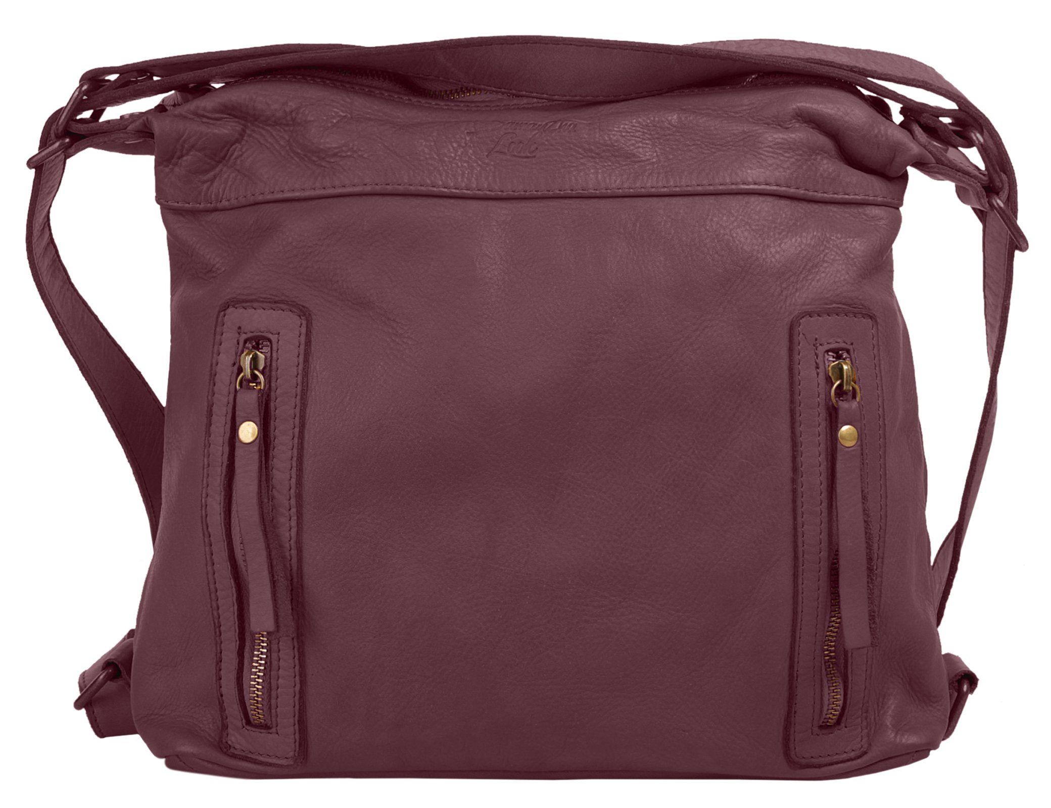 Samantha Look Shopper (1-tlg), echt Leder, Made in Italy