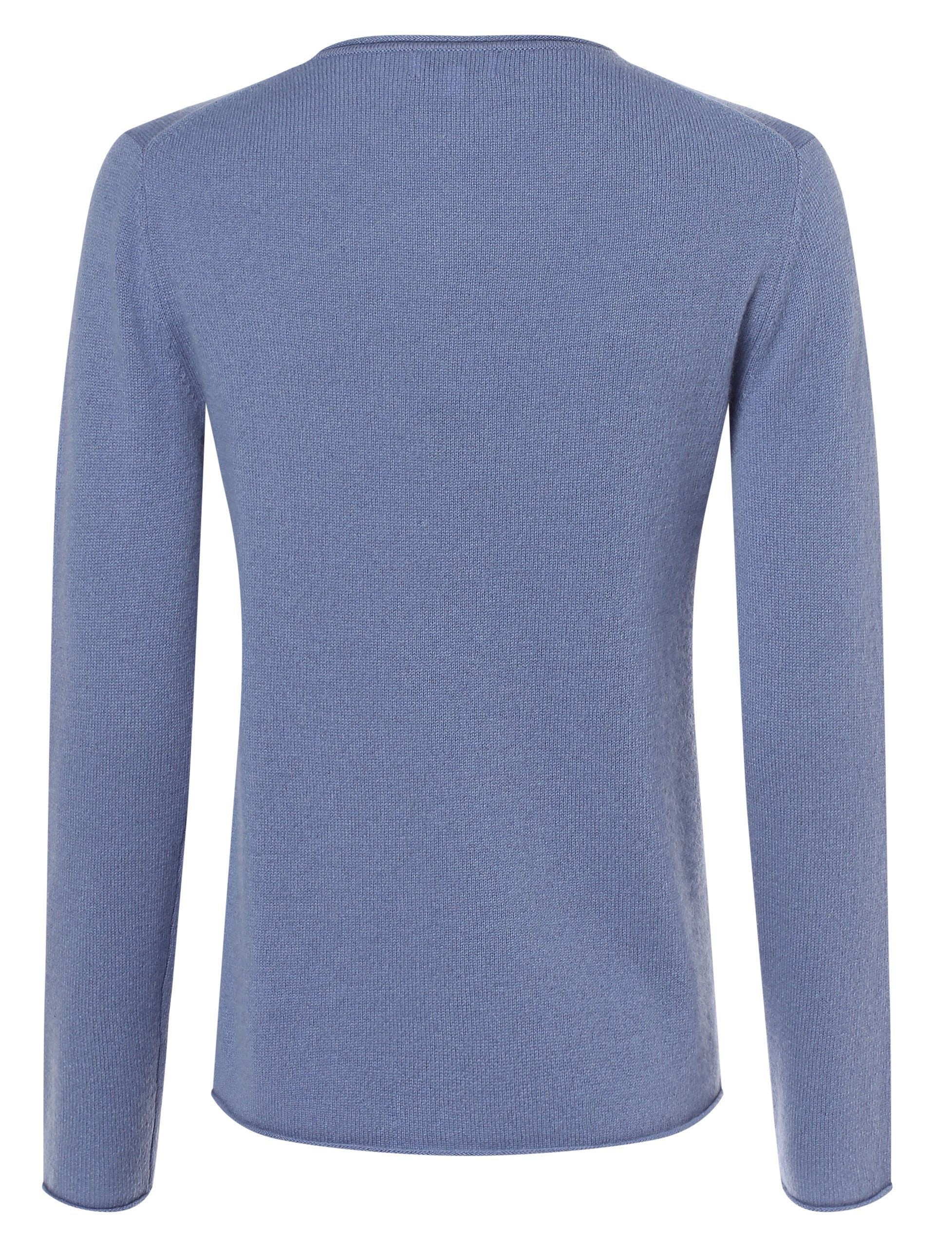 blau grau Lund Strickpullover Marie