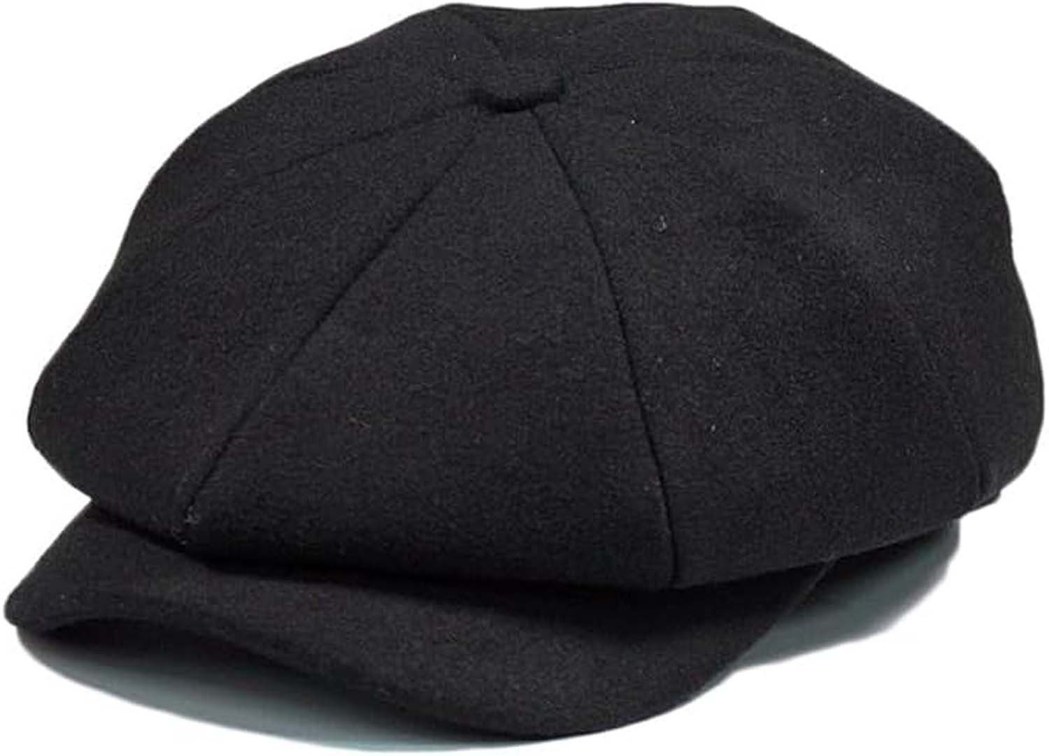 Coonoor Baskenmütze Wollmischung Schirmmützen Unisex Schiebermütze