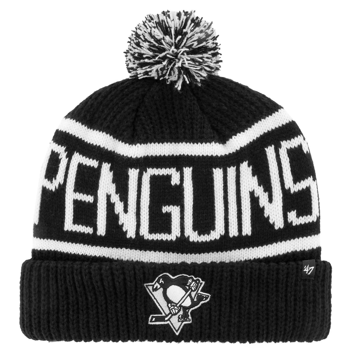 '47 Penguins Brand CALGARY Pittsburgh Fleecemütze