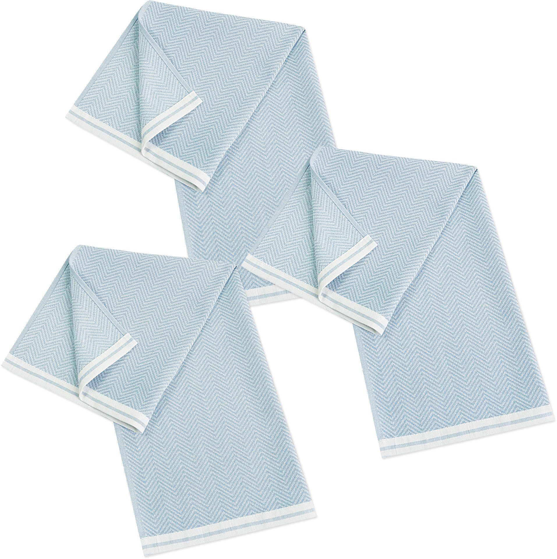 framsohn frottier Geschirrtuch Modern Living Fischgrät, (Set, 3-tlg), dicht günstig online kaufen