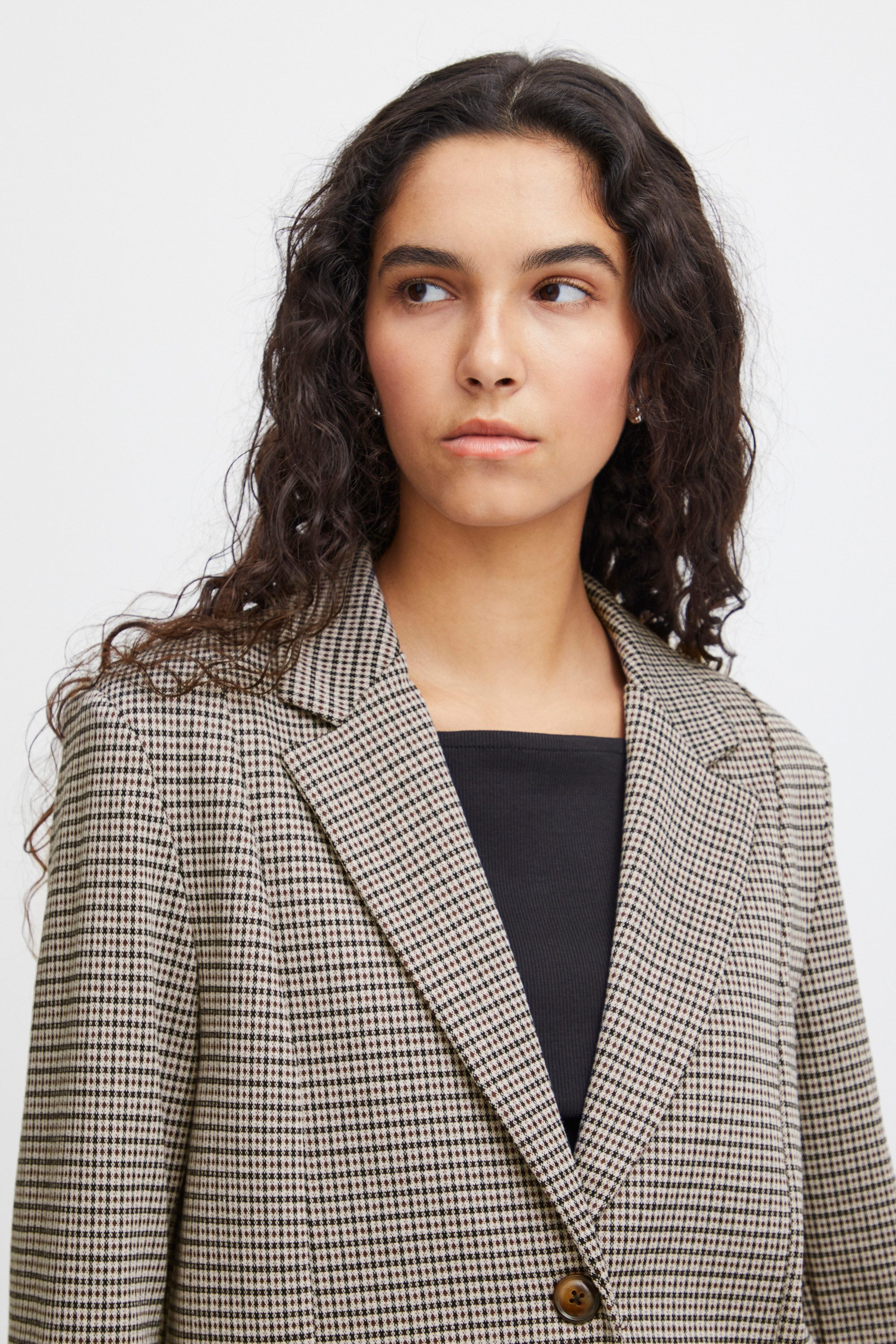 Ichi Jackenblazer Kurzblazer