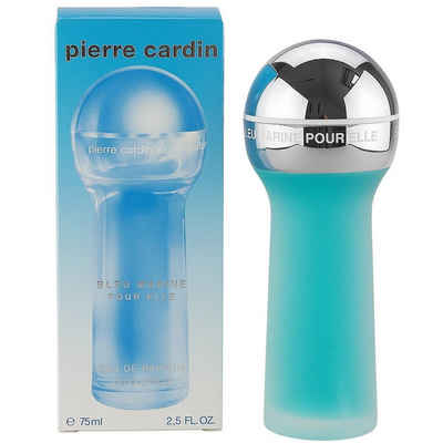 Pierre Cardin Eau de Parfum Pierre Cardin Bleu Marine Pour Elle Women Eau de Parfum Spray 75 ml