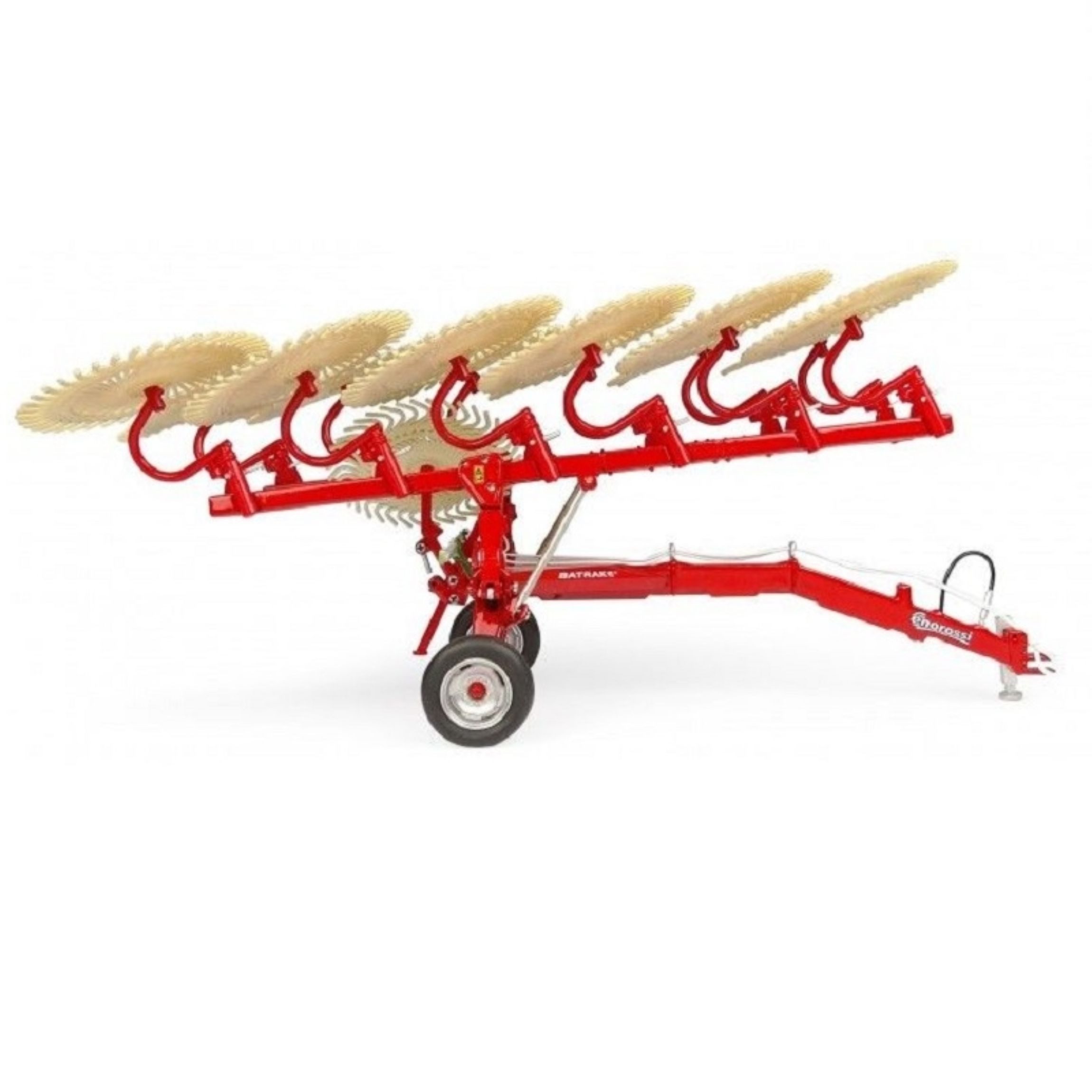 Universal Hobbies Modelltraktor Universal Hobbies Enorossi Batrake 12 Radialschwader, 6356, Maßstab 1:32