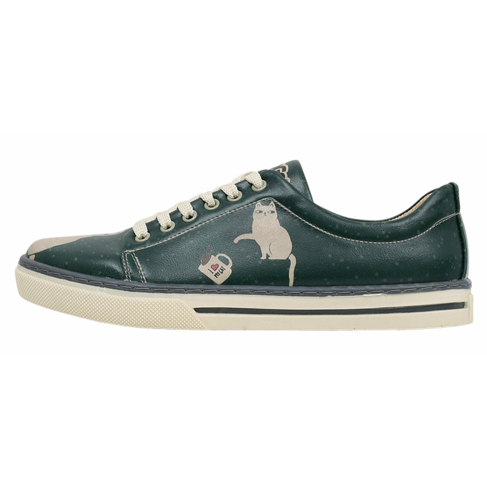 DOGO Classic Schnürsneaker Picture Perfect Damen günstig online kaufen