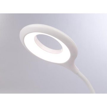 Velleman Smarte LED-Leuchte Led-leuchte mit clip dimmbar 20 leds weiß wiederaufladbar