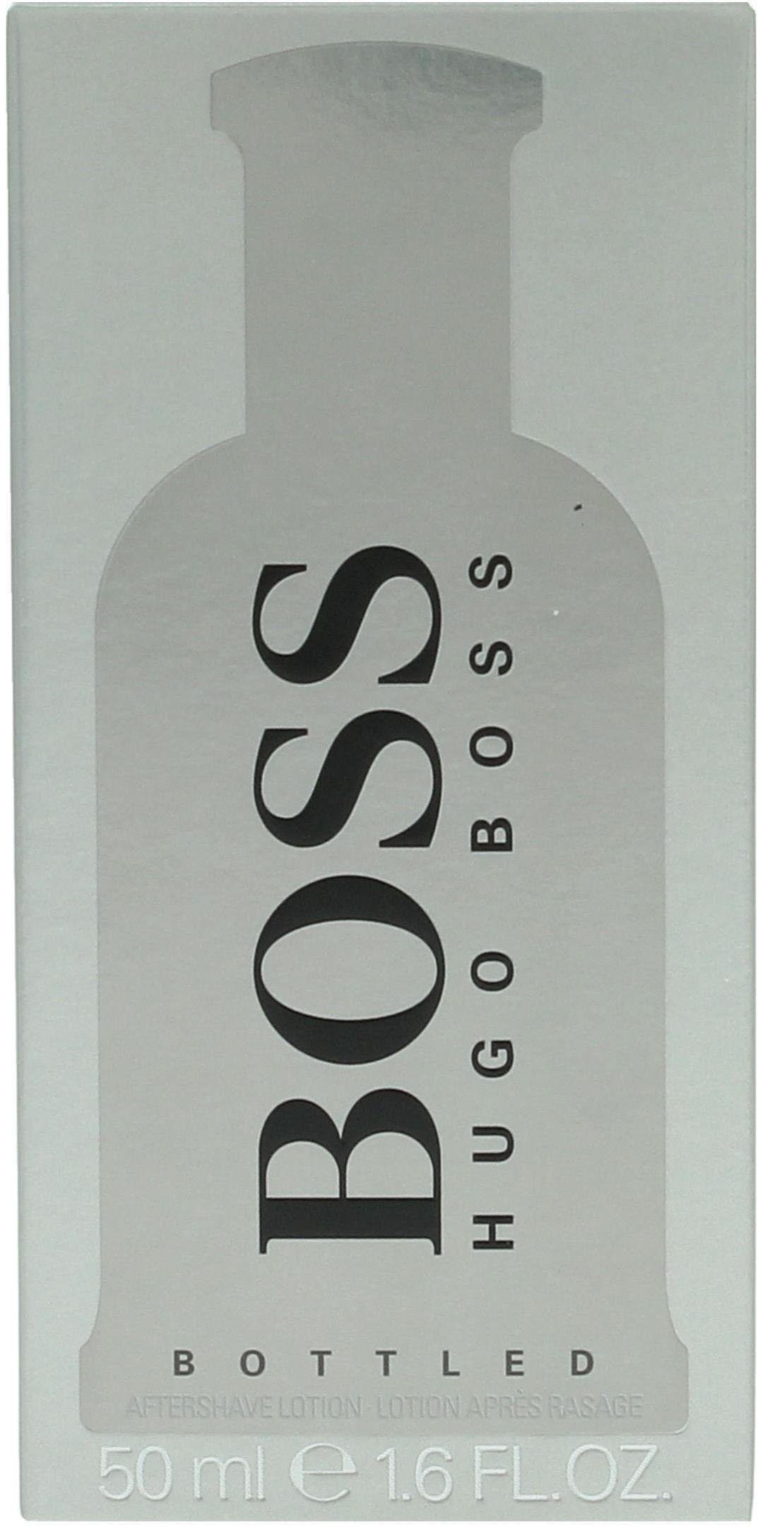 BOSS After-Shave Boss Bottled, mit ikonischem Design