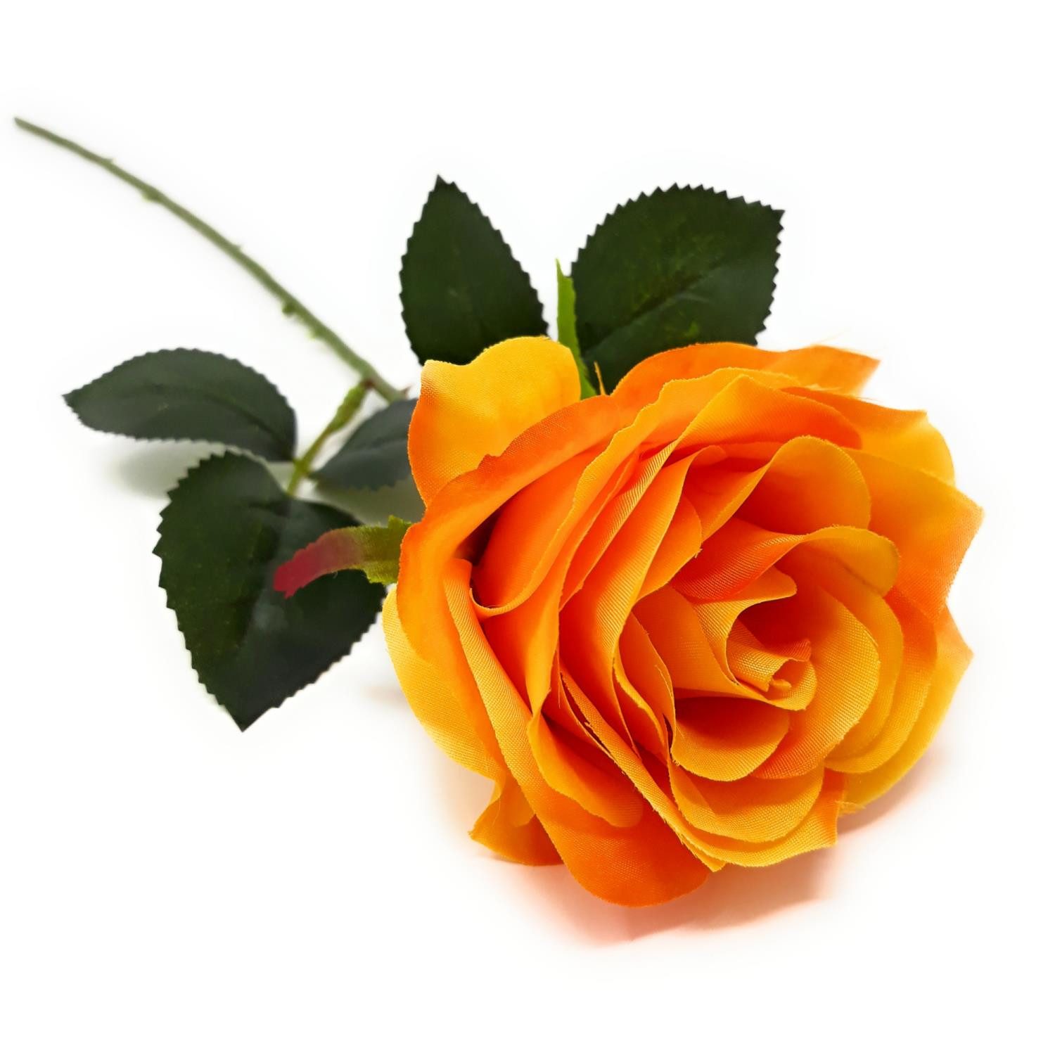 Kunstblume Gelb, Durchmesser 7 cm, Emerald, günstig online kaufen