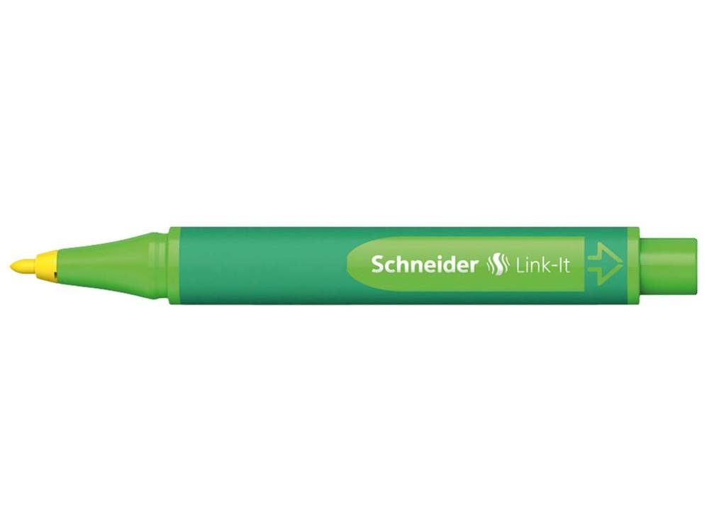 'Link-It' Schneider Schneider Filzstift Filzstift gelb