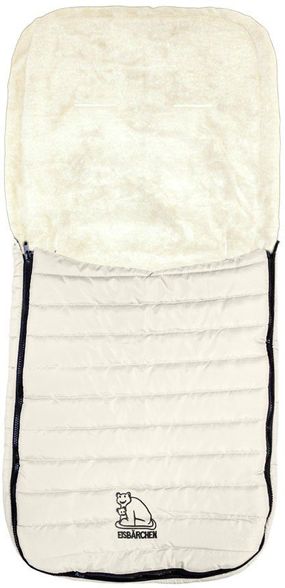 Fußsack Eisbärchen - Steppfußsack