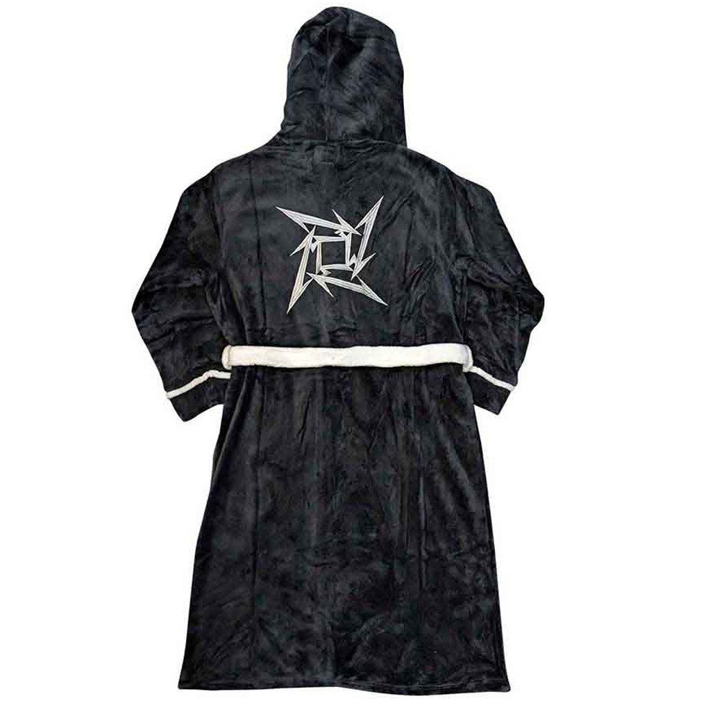 metallica Morgenmantel Load/Reload Star, Plüsch Flauschig Robe günstig online kaufen