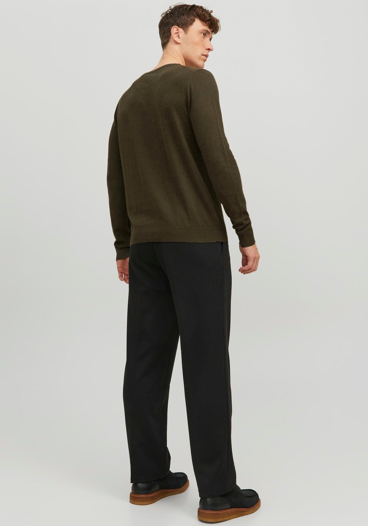 Jack & Jones Rundhalspullover EMIL KNIT günstig online kaufen
