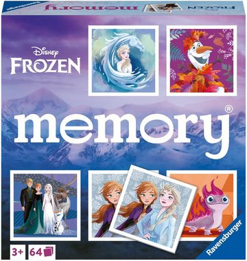 Ravensburger Spiel, Merkspiel Disney Frozen memory®, Made in Europe, FSC® - schützt Wald - weltweit