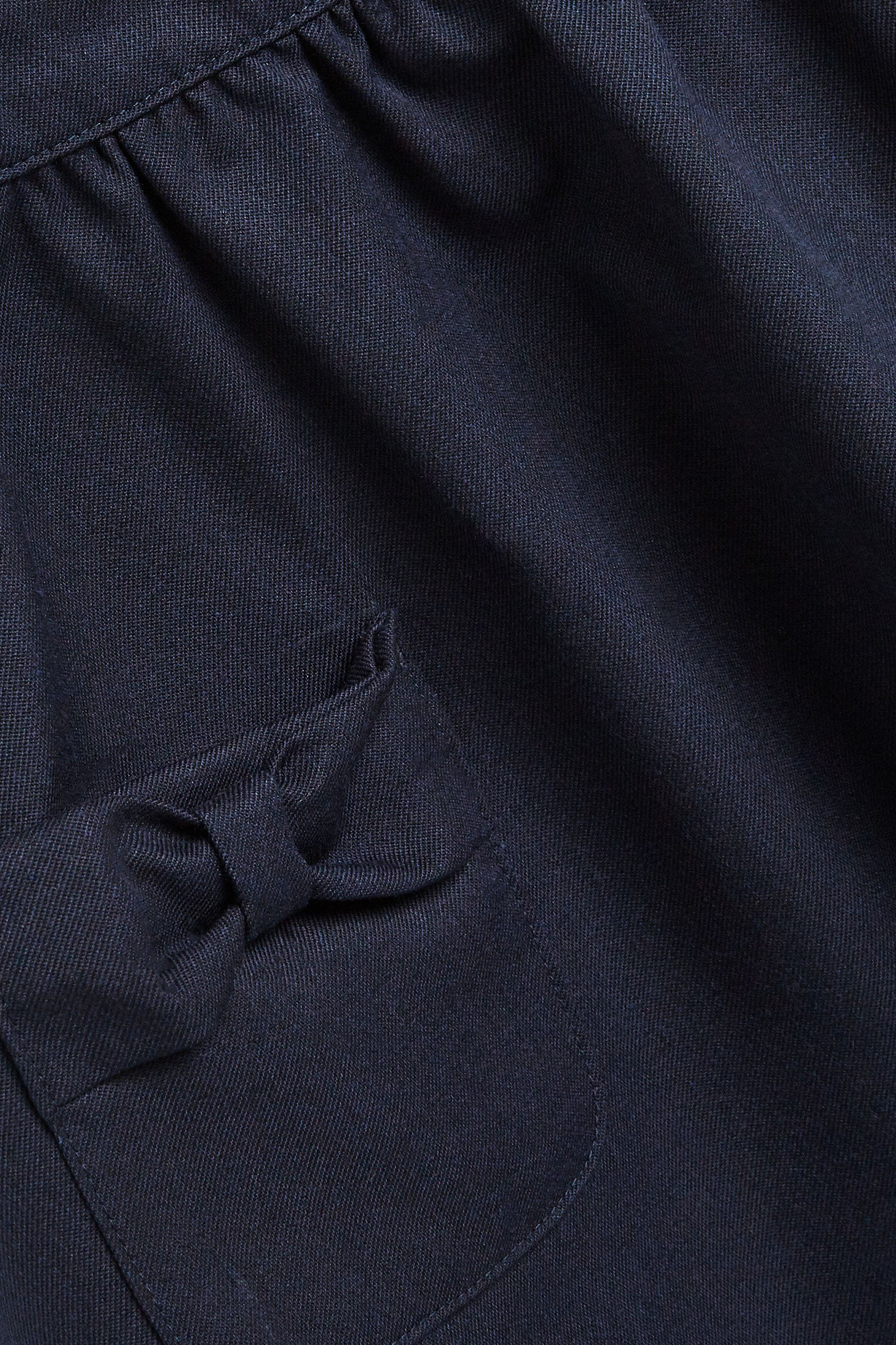 Next Latzkleid Trägerkleid mit Schleife (1-tlg)