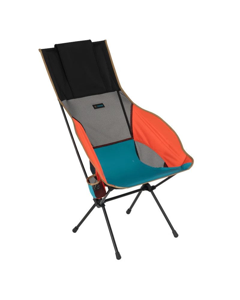Helinox Campingstuhl Savanna Chair (größere Rückenlehne, breiterer Sitz) bunt