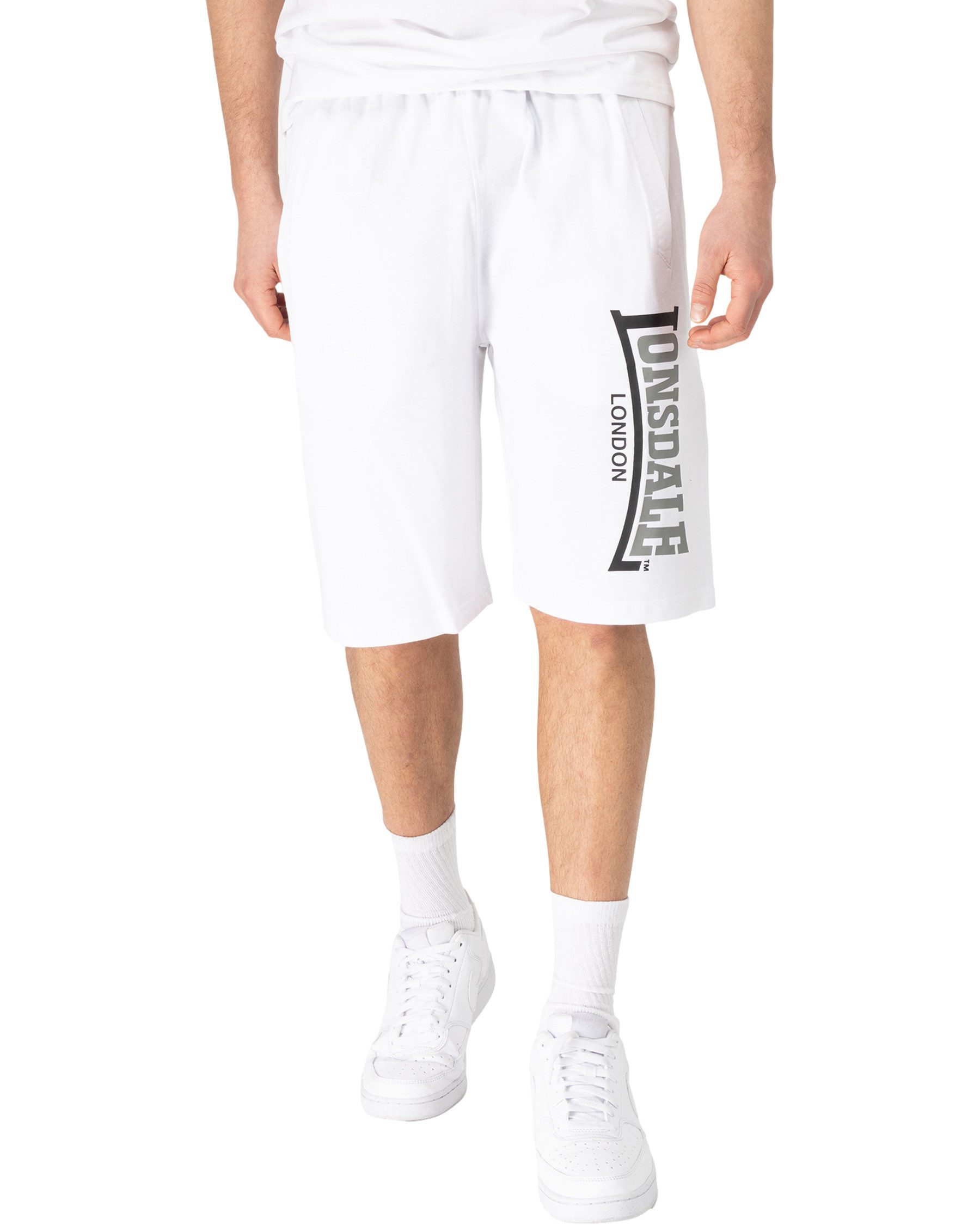 Lonsdale Shorts Lonsdale Jersey Shorts Jam Logo Begleiter fürs Sporttrainin günstig online kaufen