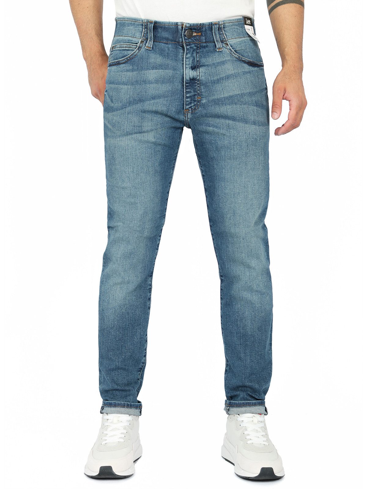 Skinny-fit-Jeans Super Stretch Hose - XM Blue Prodigy