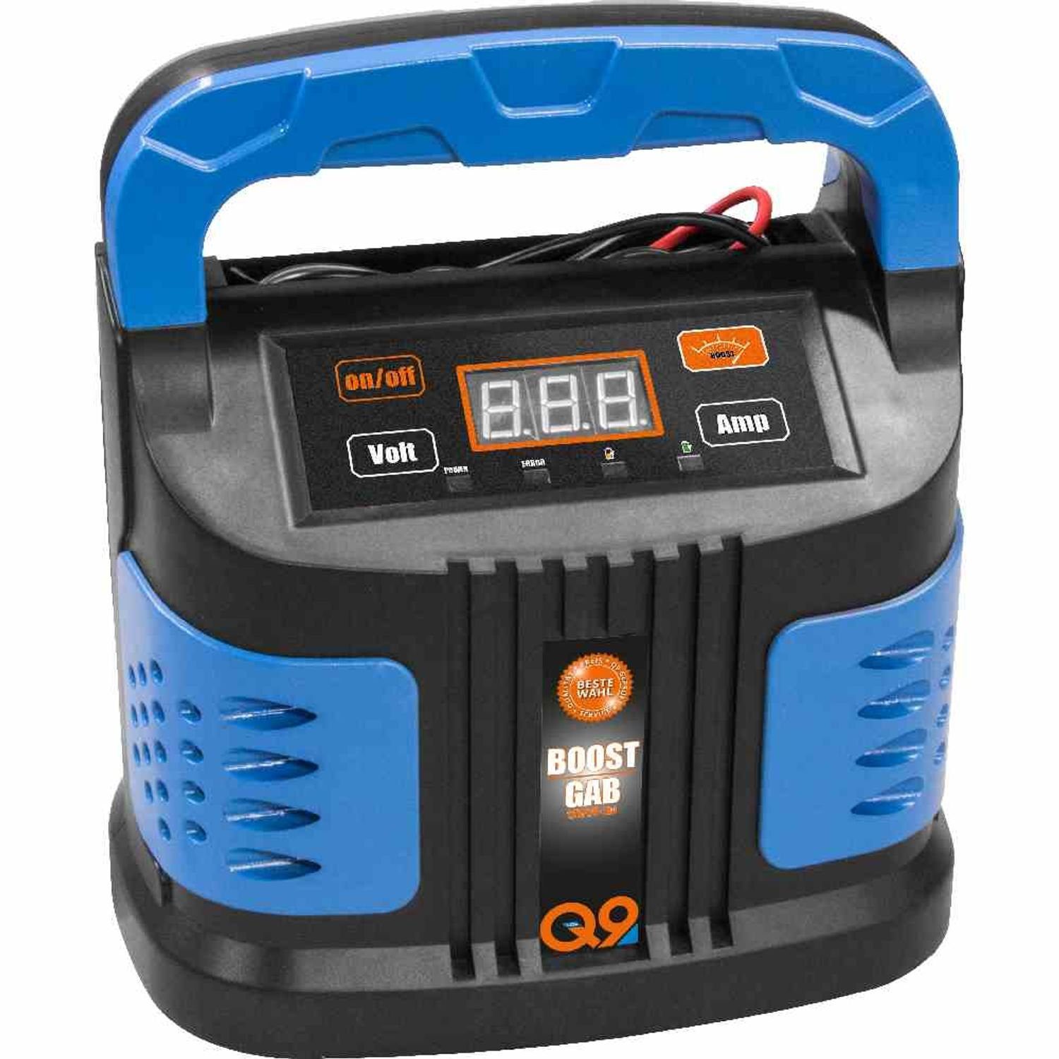 Güde Automatik Batterielader GAB 12V/6V-10A-BOOST Autobatterie-Ladegerät