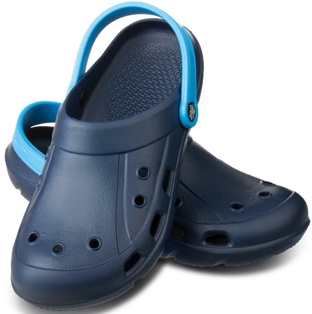 Aqua Speed LORA Damen Strandschuhe – Rutschfest & atmungsaktiv 38 Navy Clog günstig online kaufen