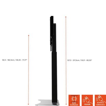 Celexon Display-Ständer Adjust-4286PB - 90cm Hub TV-Wandhalterung, (bis 86 Zoll, elektrisch höhenverstellbar, max VESA 800 x 600, schwarz)