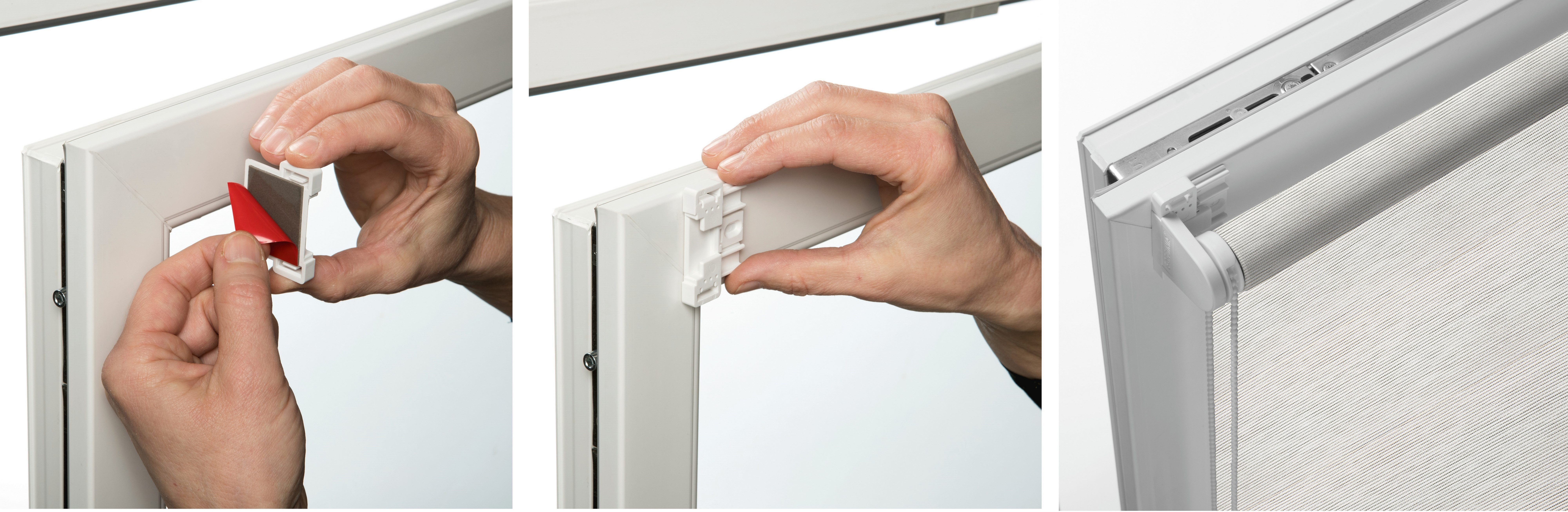 Seitenzugrollo EASYFIX Rollo Natur, GARDINIA, Lichtschutz, mit Bohren/ohne Bohren, freihängend, Klemmfix, Schraubmontage möglich