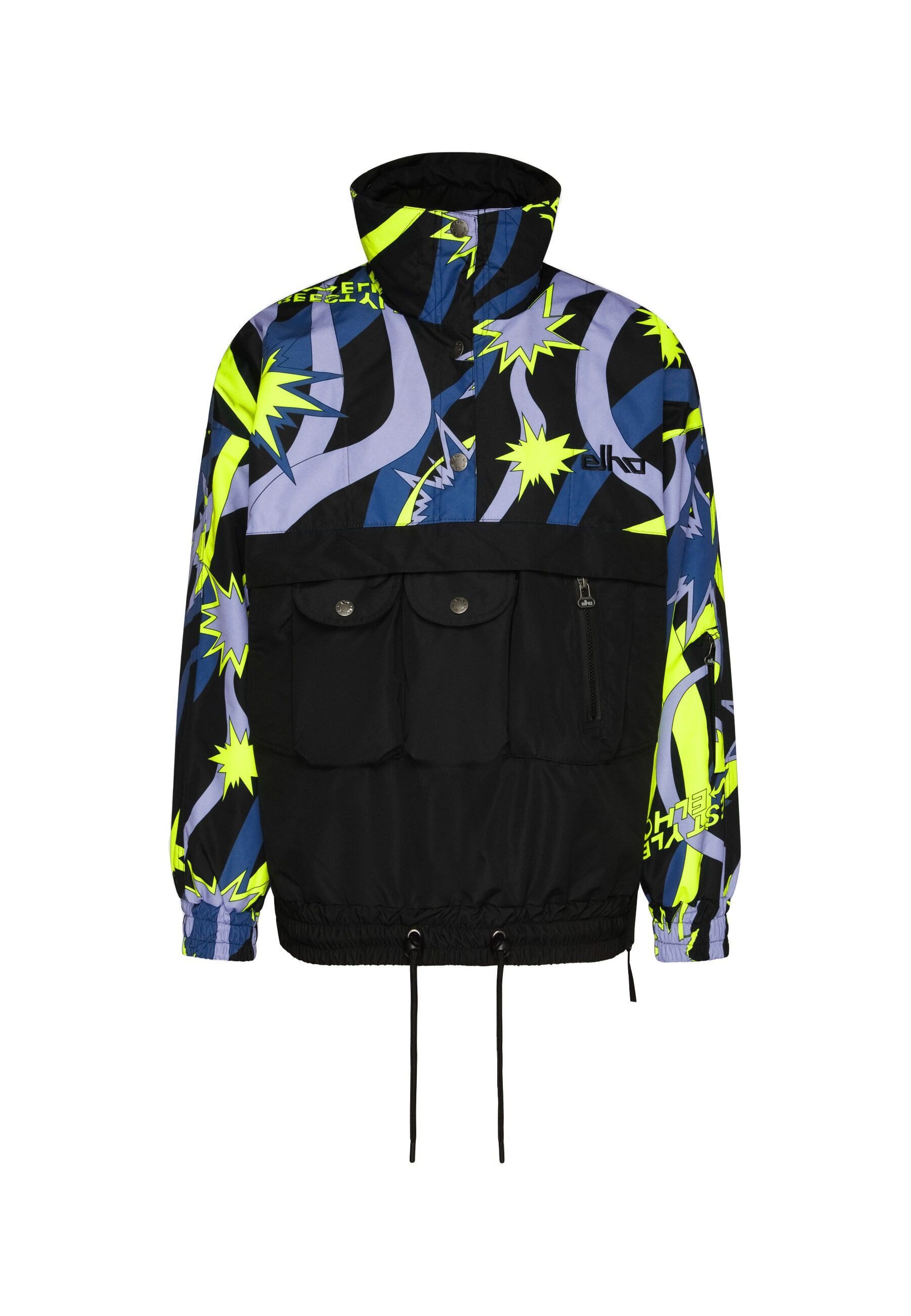 Elho Outdoorjacke KANDAHA (1-St) in Oversized Fit