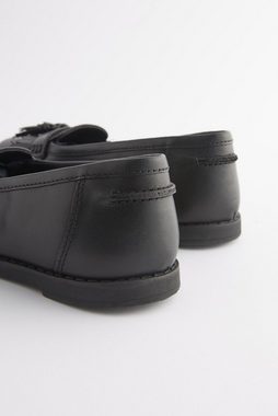 Next Lederslipper mit Troddel für die Schule Loafer (1-tlg)