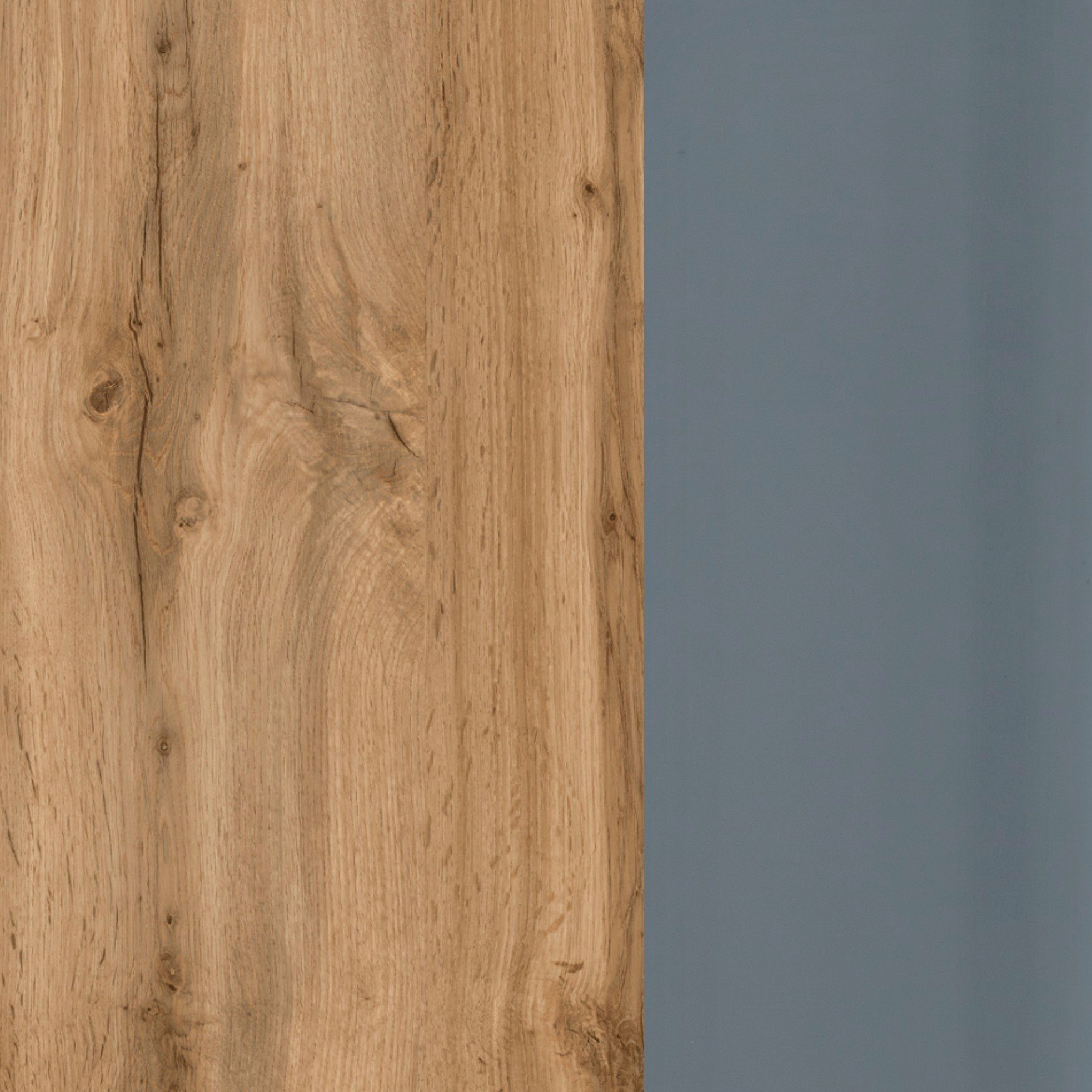 welltime Badezimmer-Set Horki, (Set, 5-St), bestehend aus Waschtisch-Set mit Seitenschrank, Breite 160 cm