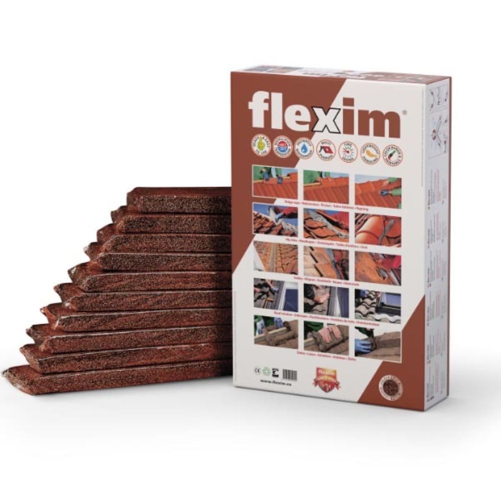 BWK allform Mörtel Flexim Dachmörtel 10 Streifen, verarbeitungsfertiger, elastischer Dachmörtel