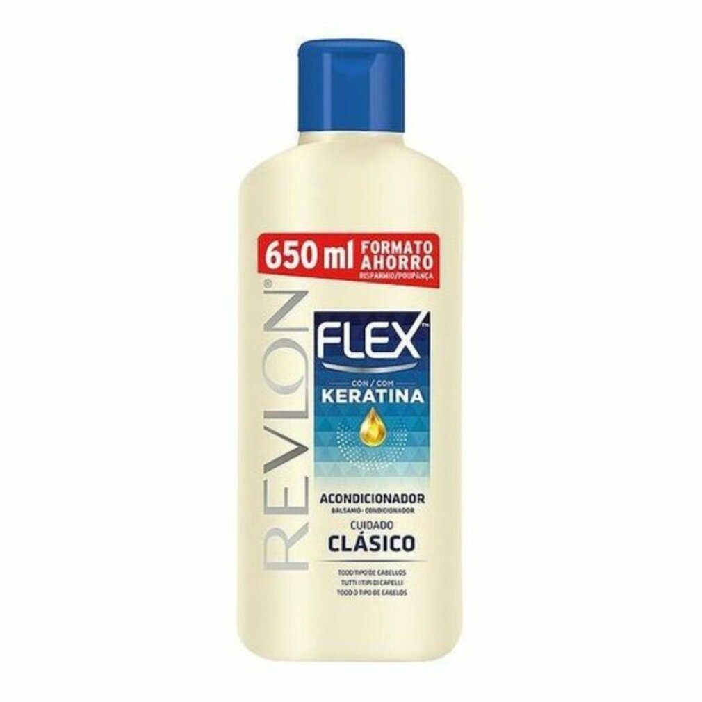 Revlon Haarspülung hair KERATIN 650 ml all FLEX conditioner types