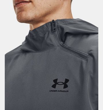 Under Armour® Sweater UA WOVEN ASYM ZIP PULLOVER