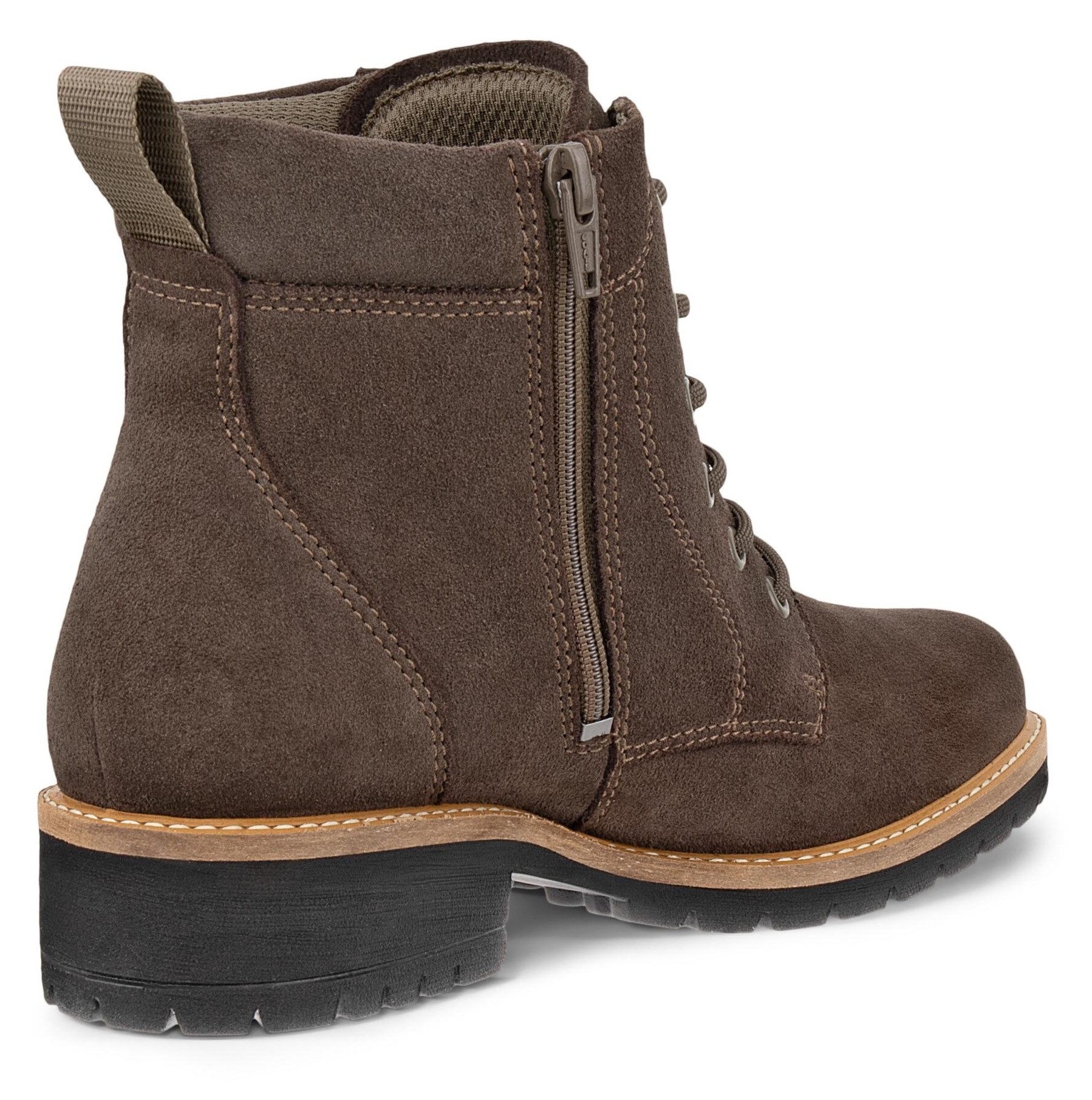 Ecco ELAINA Schnürboots Schnürstiefelette, Boots mit Profilsohle günstig online kaufen