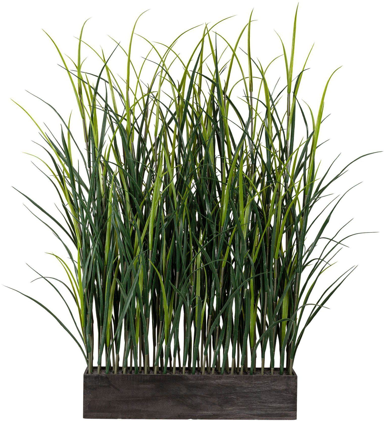 Kunstpflanze Kunststoffgras Raumteiler Gras, Creativ green, günstig online kaufen
