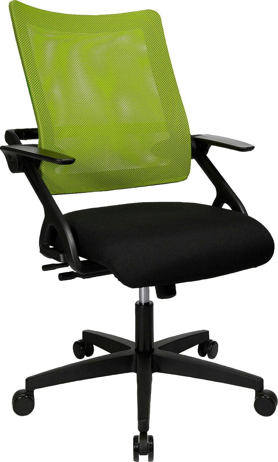 S'move TOPSTAR schwarz/grün Bürostuhl New