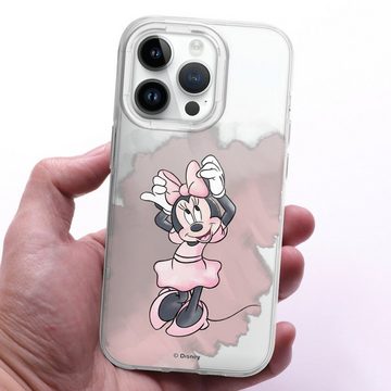 DeinDesign Handyhülle Mickey & Minnie Mouse Disney Motiv ohne Hintergrund, Apple iPhone 14 Pro Silikon Hülle Bumper Case Handy Schutzhülle