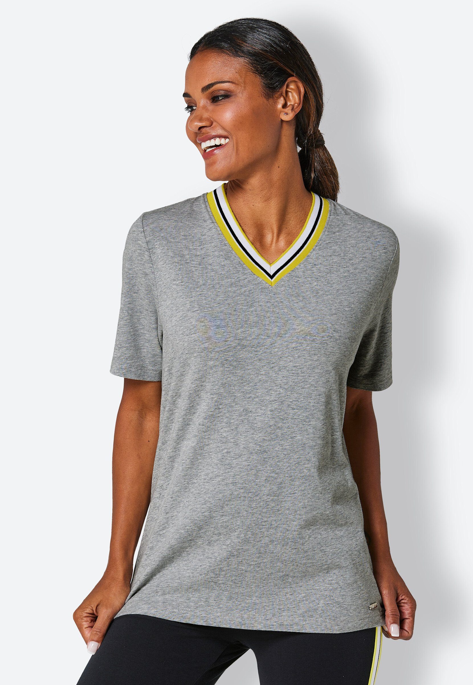 feel good Kurzarmshirt "Shirt", (1 tlg.) günstig online kaufen