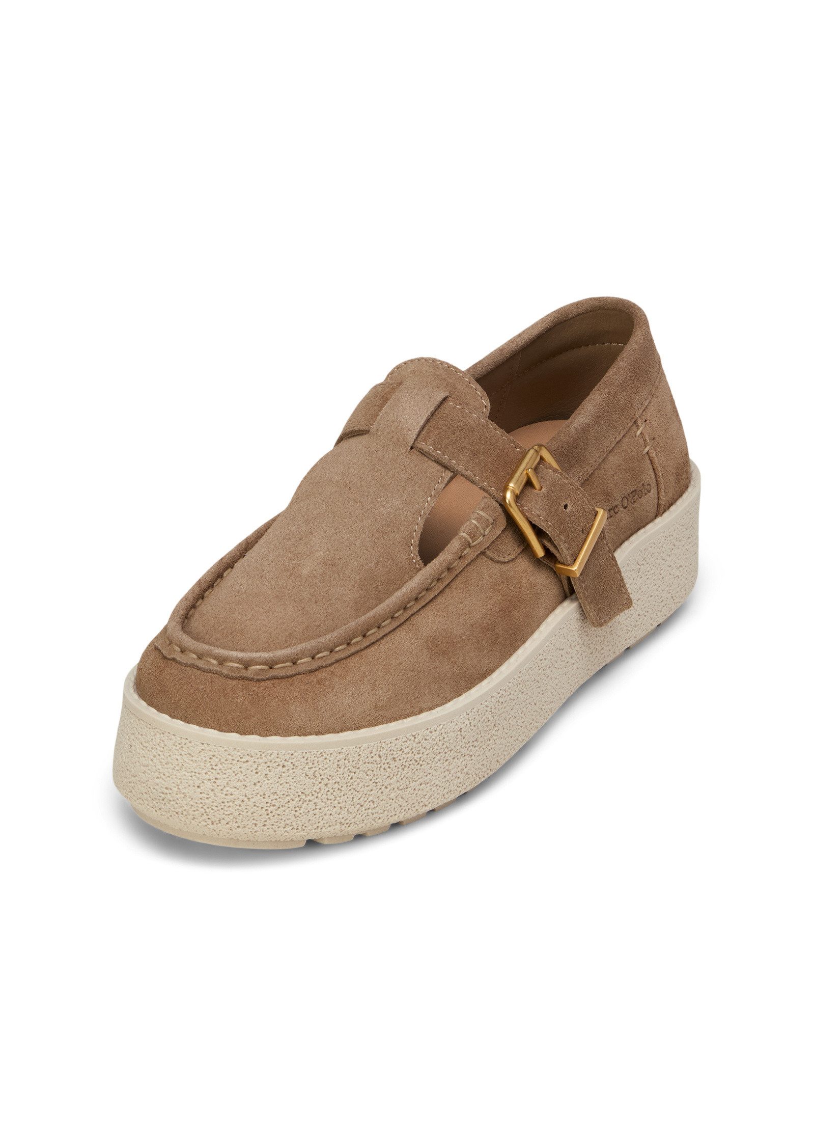 Marc O'Polo aus weichem Veloursleder Loafer