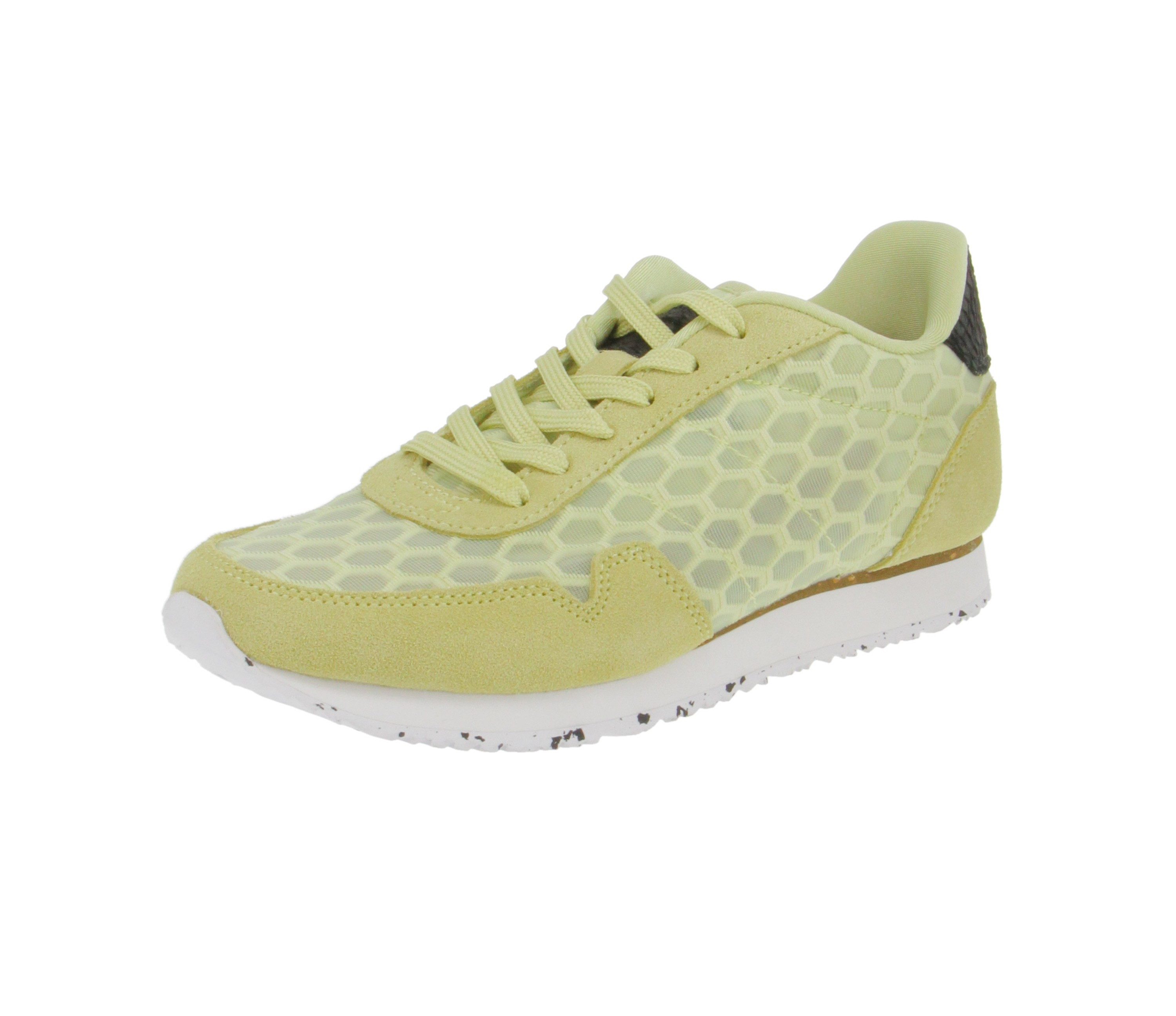 WODEN Woden WL874 Nora III MESH - Damen Schuhe Sneaker - 661-Lemongrass Sneaker