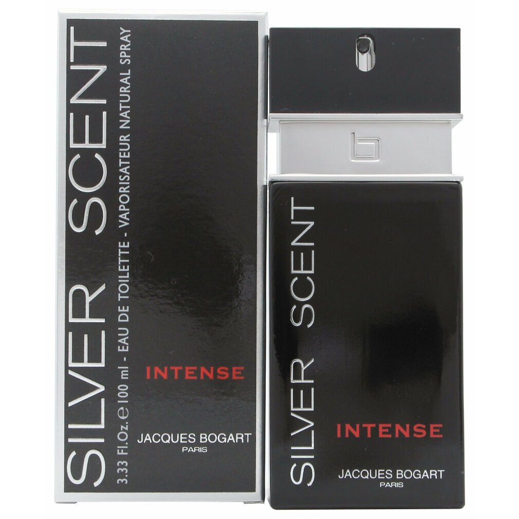 Jacques Bogart Eau de Toilette Silver Scent Intense Eau de Toilette für Herren