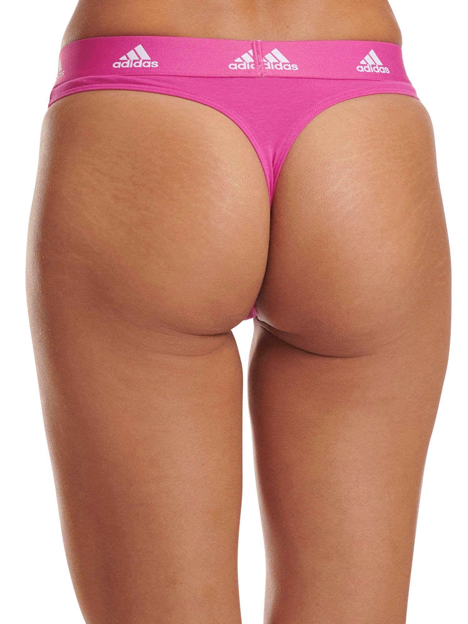 adidas Sportswear Tanga (2-St) Realasting Cotton 39 sortiert