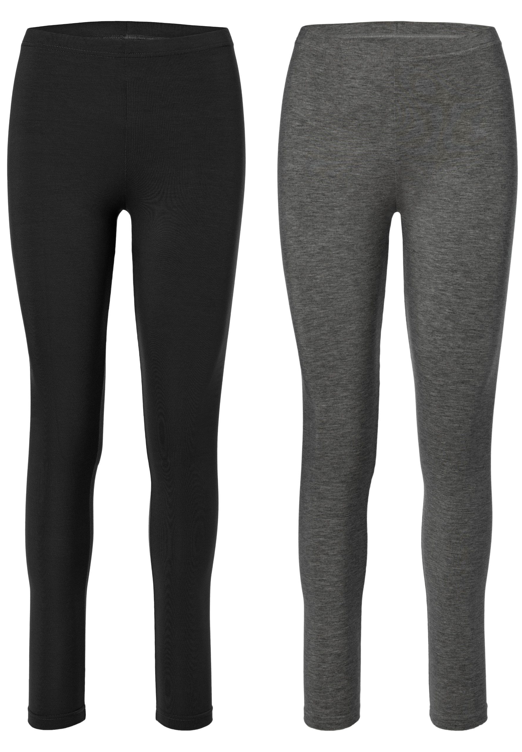 Merry Style Leggings 2er Pack Damen Hose aus Baumwolle MS10-198 (1-tlg) günstig online kaufen