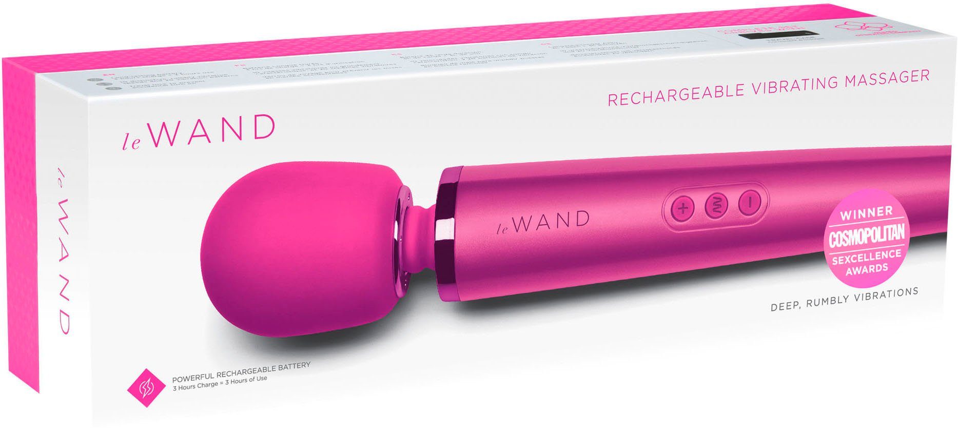 Le Wand Wand Massager pink