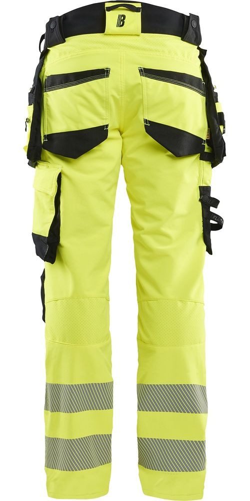 Blåkläder Arbeitshose High Vis Arbeitshose 4-Wege-Stretch