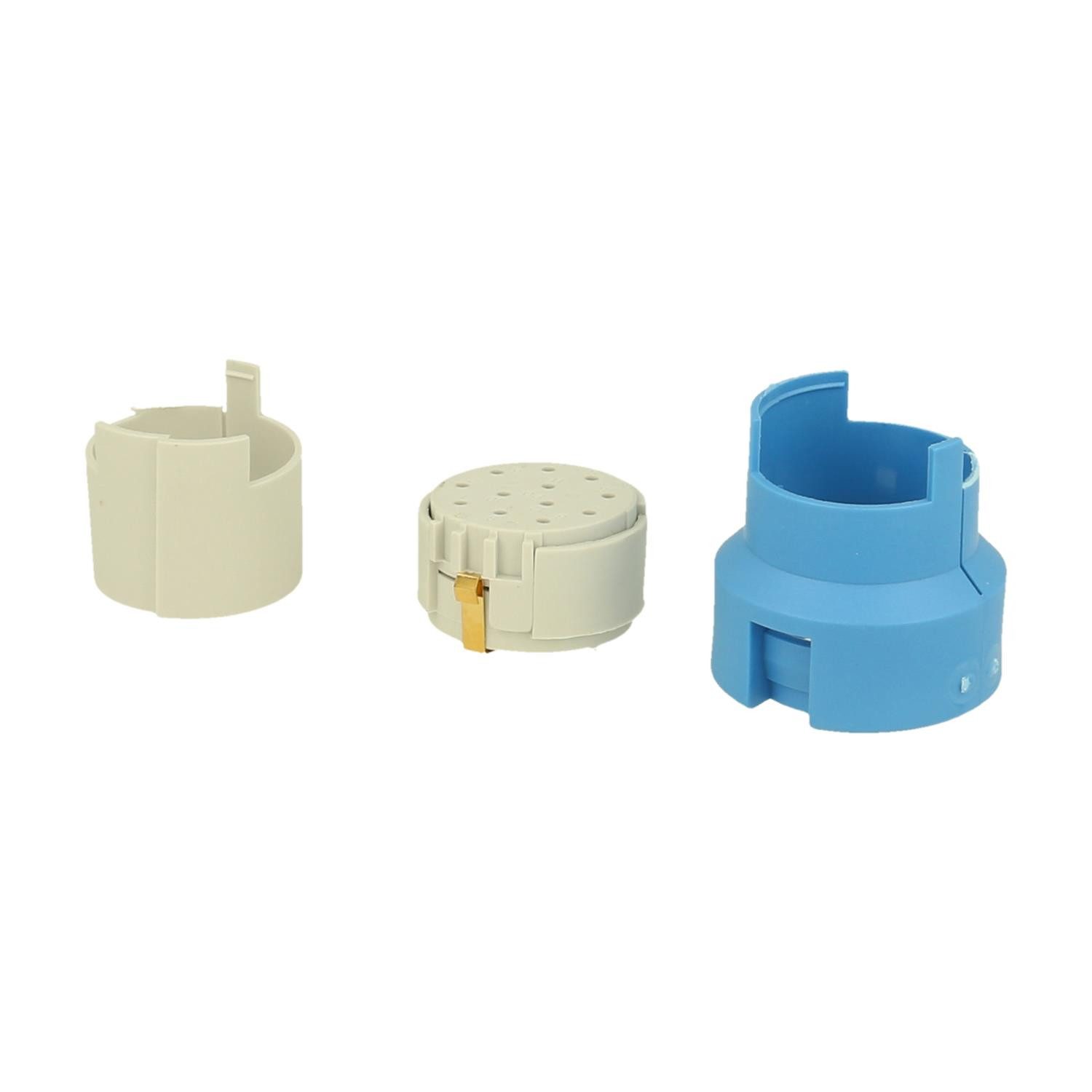 Hummel AG Rundstecker Titel:M23 Signal Crimp-Kontakteinsatz Stift Crimpanschluss, Polzahl 1