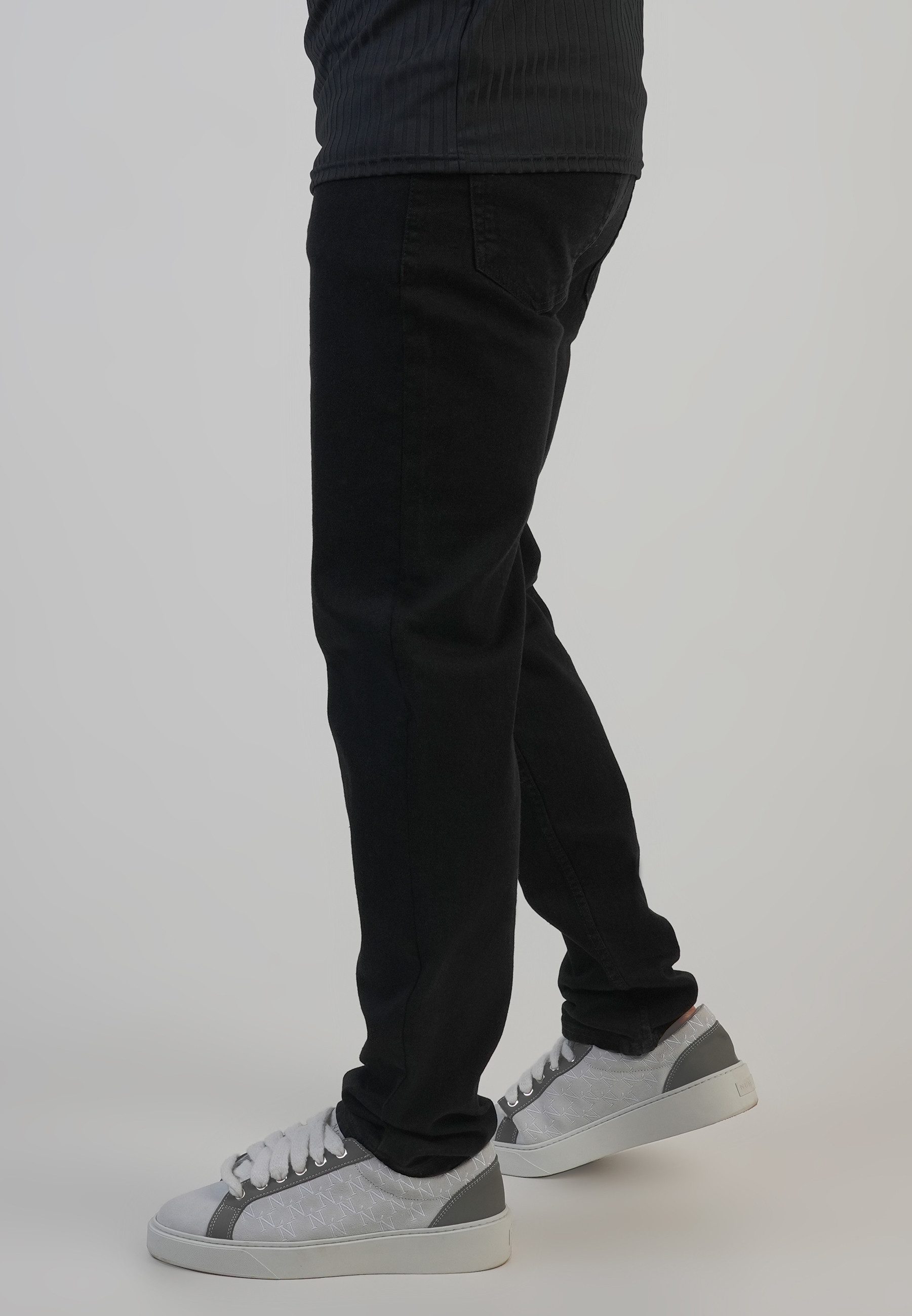 Regular-fit-Jeans SikSilk Herren Slim Fit Jeans